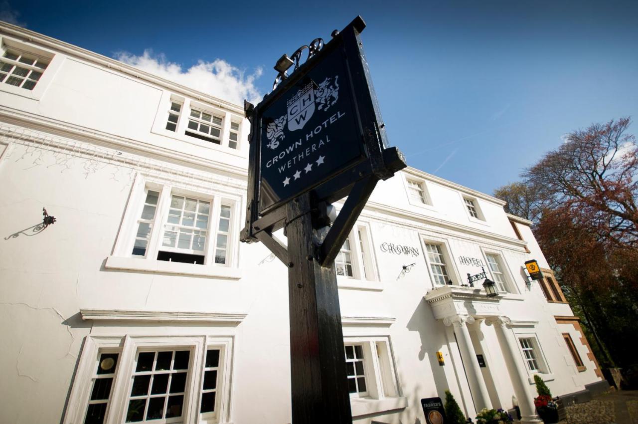 Crown Hotel Wetheral Carlisle  Exterior photo