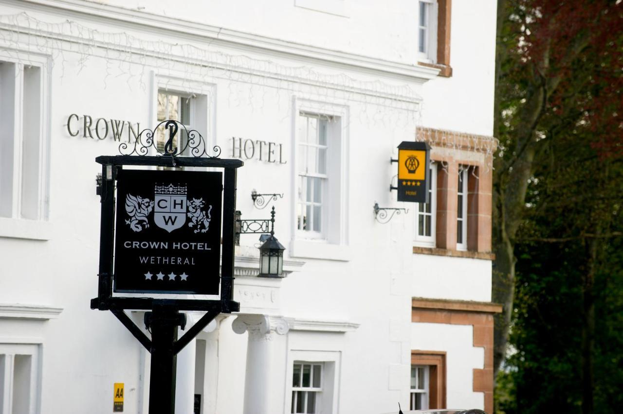 Crown Hotel Wetheral Carlisle  Exterior photo