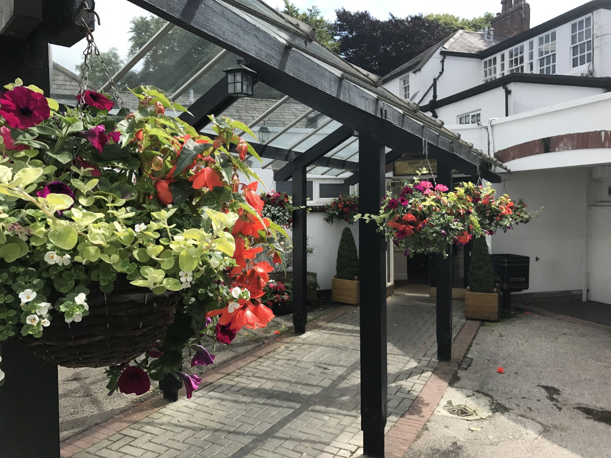Crown Hotel Wetheral Carlisle  Exterior photo